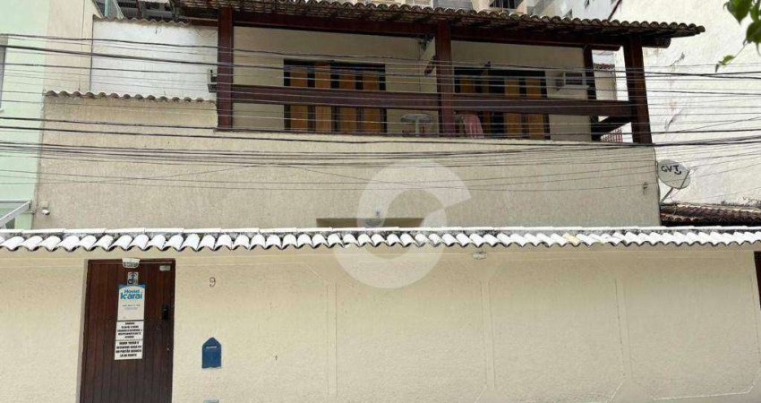 Casa com 9 dormitórios à venda, 334 m² por R$ 6.900.000,00 - Icaraí - Niterói/RJ