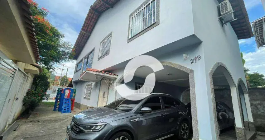 Casa com 3 dormitórios à venda, 225 m² por R$ 1.350.000,00 - Piratininga - Niterói/RJ