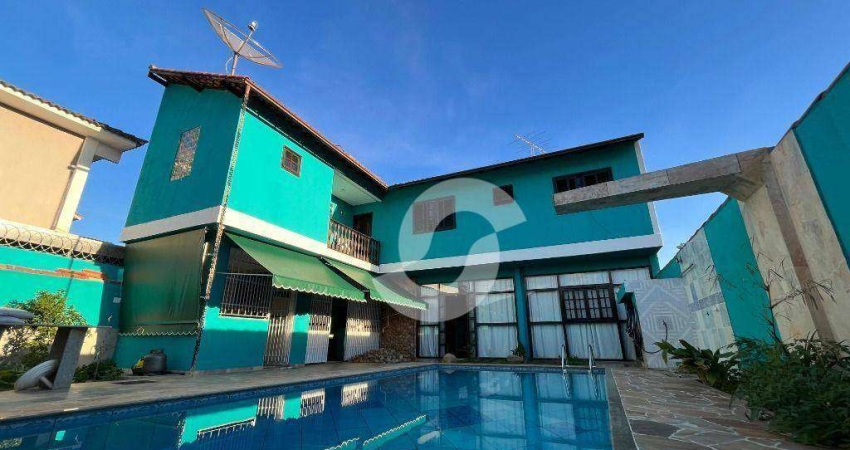 Casa com 3 dormitórios à venda, 212 m² por R$ 1.150.000,00 - Itaipu - Niterói/RJ