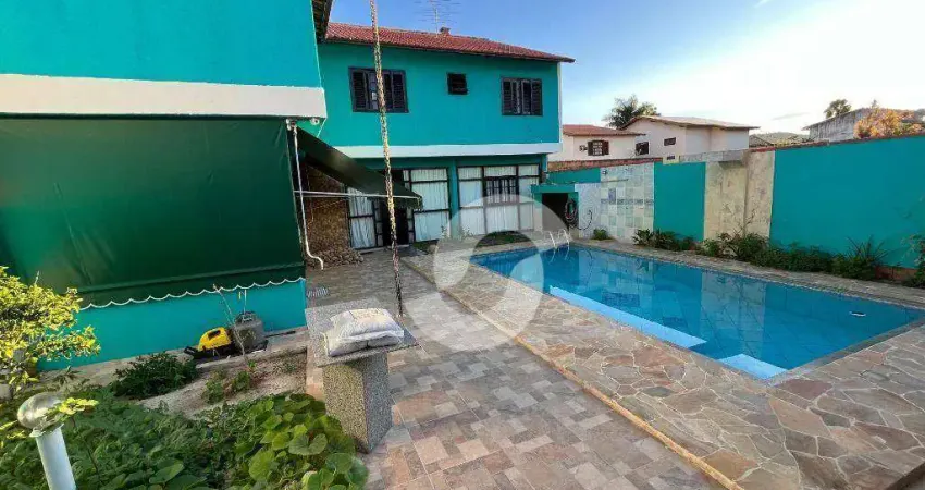 Casa com 3 dormitórios à venda, 212 m² por r$ 1.150.000,00 - itaipu - niterói/rj