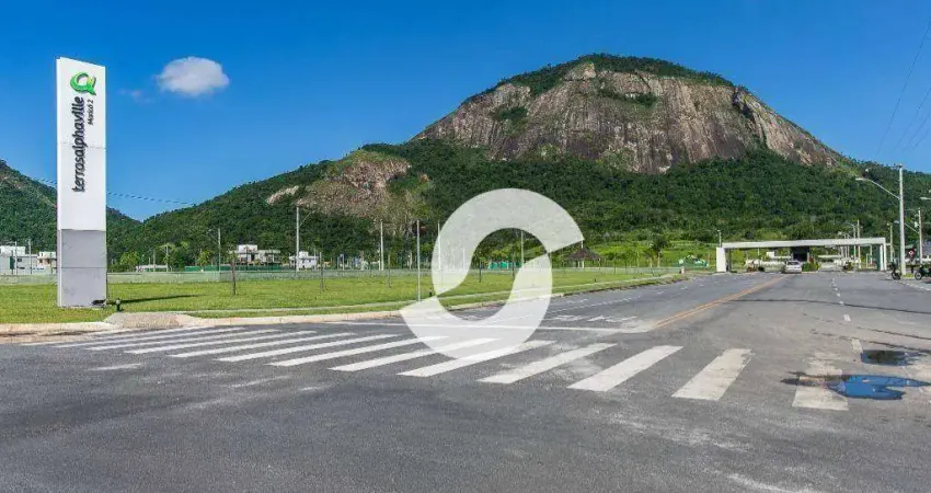 Terreno à venda, 364 m² por R$ 165.000,00 - Inoã - Maricá/RJ