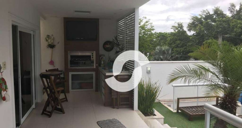 Casa com 3 dormitórios à venda, 230 m² por R$ 820.000,00 - Várzea das Moças - Niterói/RJ