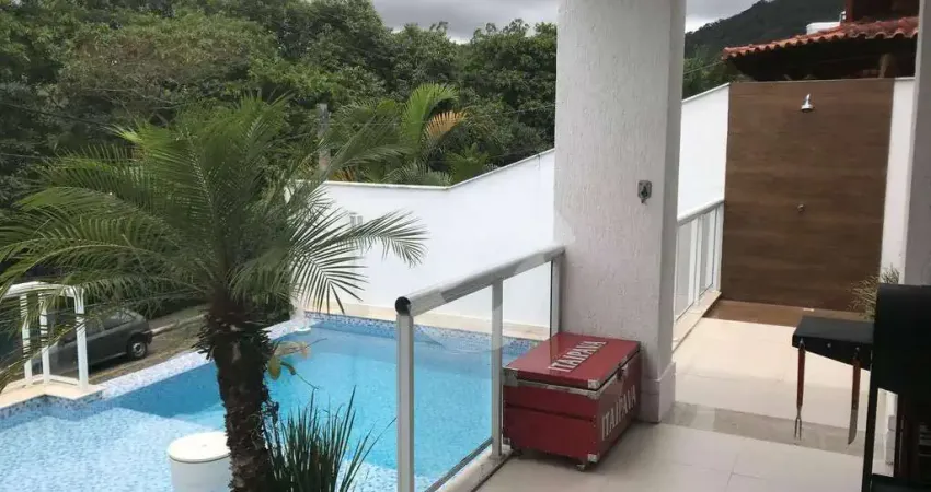 Casa com 3 dormitórios à venda, 230 m² por r$ 820.000,00 - várzea das moças - niterói/rj