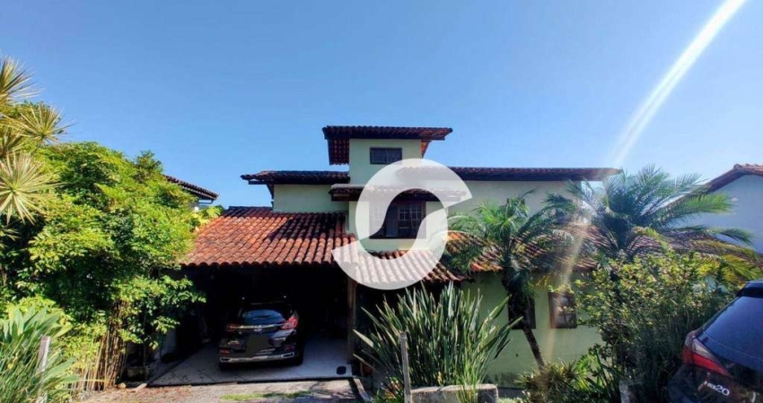 Casa com 5 dormitórios à venda, 330 m² por R$ 1.090.000,00 - Badu - Niterói/RJ