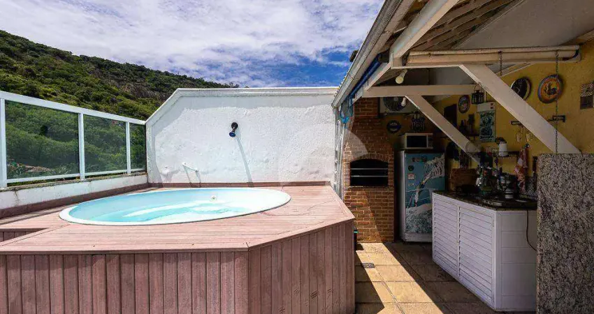 Cobertura com 2 dormitórios à venda, 148 m² por R$ 1.340.000,00 - Charitas - Niterói/RJ