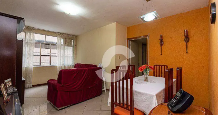 Apartamento com 3 dormitórios à venda, 110 m² por r$ 800.000,00 - icaraí - niterói/rj