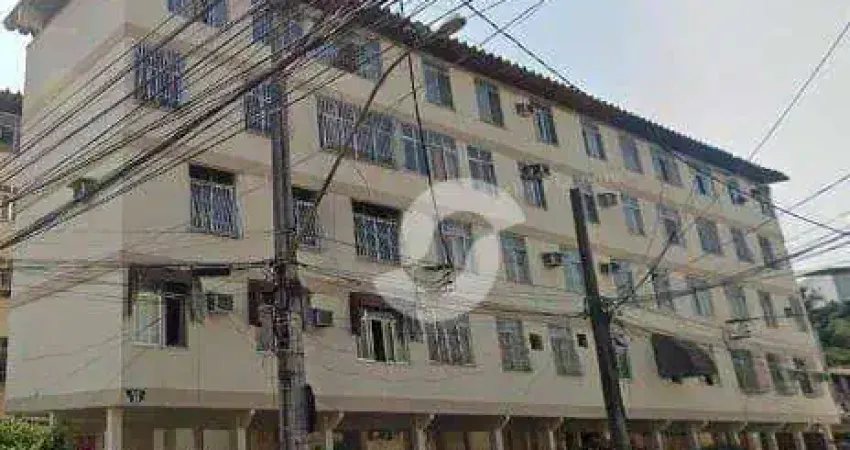 Apartamento com 2 dormitórios à venda, 55 m² por R$ 250.000,00 - Largo do Barradas - Niterói/RJ