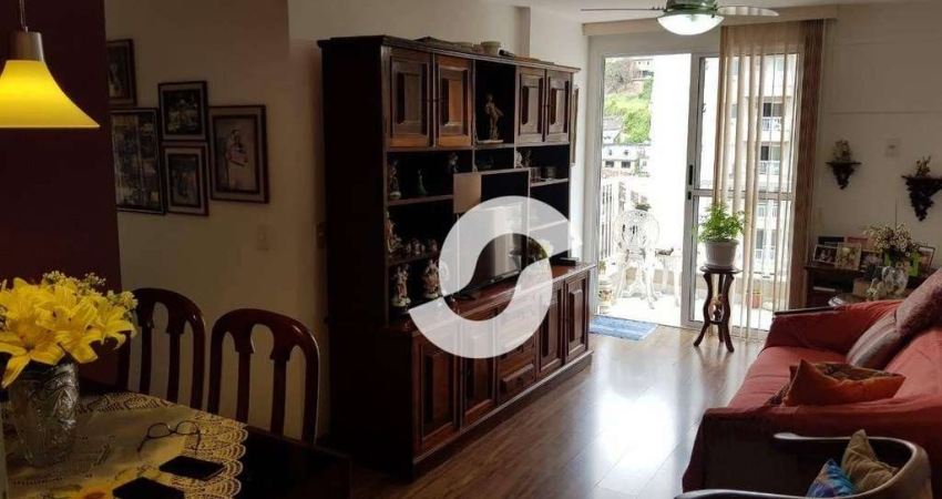 Apartamento com 2 dormitórios à venda, 65 m² por R$ 330.000,00 - Fonseca - Niterói/RJ