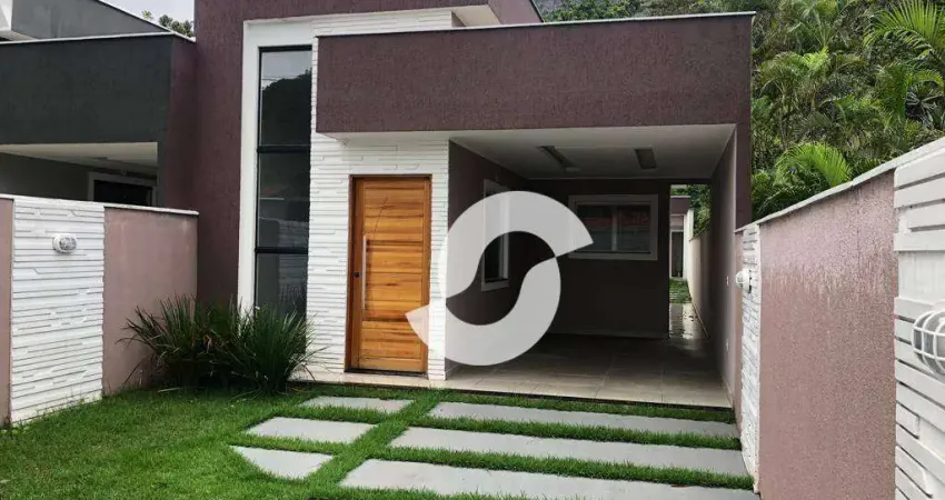 Casa com 2 dormitórios à venda, 114 m² por R$ 585.000,00 - Itaipuaçu - Maricá/RJ