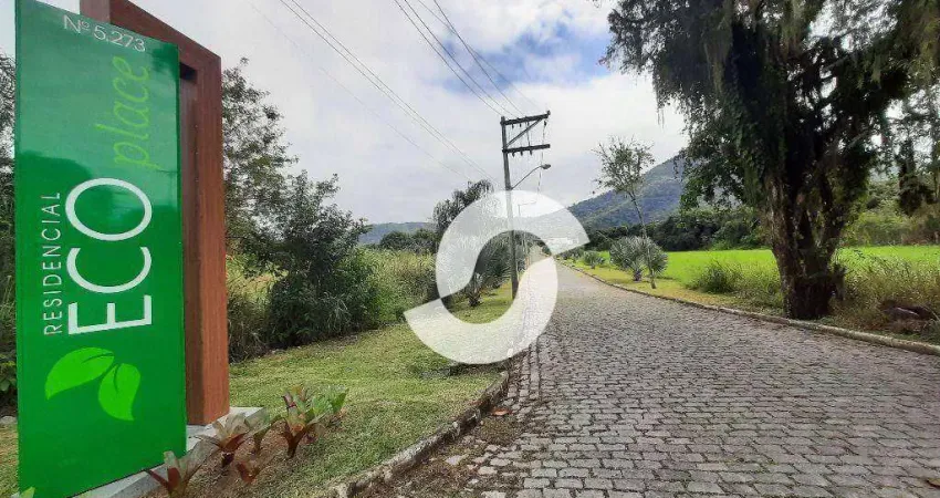 Terreno à venda, 364 m² por R$ 110.000,00 - Ubatiba - Maricá/RJ