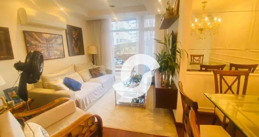 Apartamento com 3 dormitórios à venda, 129 m² por R$ 870.000,00 - Icaraí - Niterói/RJ