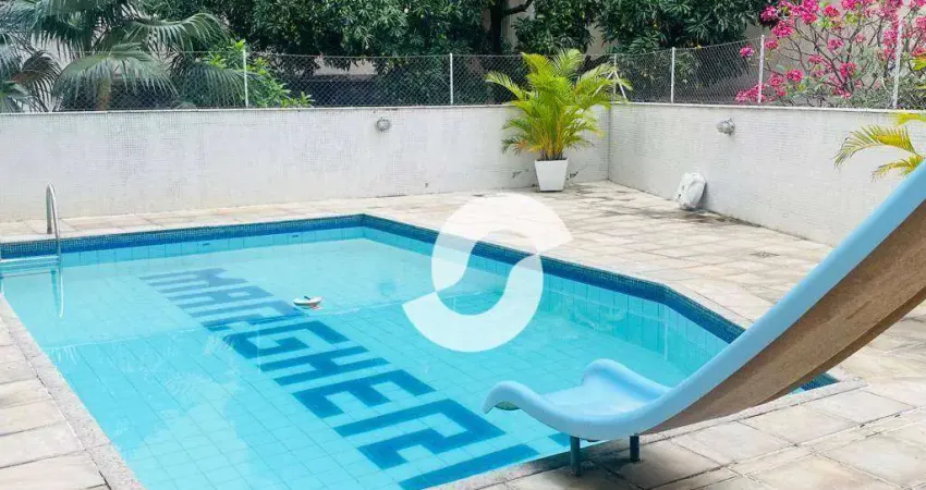 Apartamento com 3 dormitórios à venda, 129 m² por r$ 870.000,00 - icaraí - niterói/rj