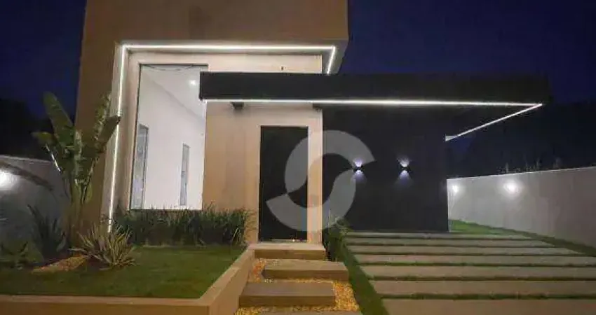 Casa com 3 quartos à venda na Rodovia Vereador Oldemar Guedes Figueiredo, Ubatiba, Maricá