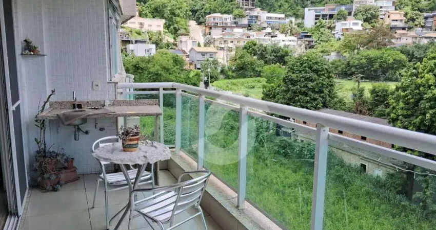 Apartamento com 2 quartos à venda, 90 m² por R$ 750.000 - Charitas - Niterói/RJ