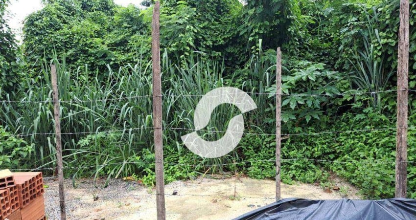 Terreno à venda na Rua Astor da Costa Menezes, 205, Maravista, Niterói