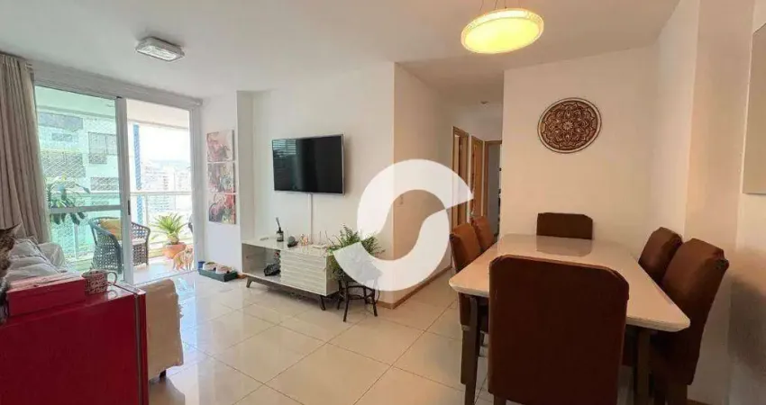 Apartamento com 3 quartos à venda na Avenida Roberto Silveira, 321, Icaraí, Niterói