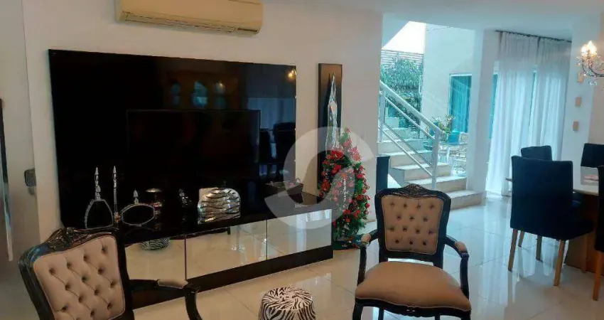 Casa com 3 dormitórios à venda, 300 m² por r$ 1.900.000,00 - vila progresso - niterói/rj