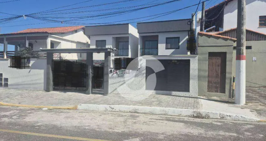 Apartamento com 2 dormitórios à venda, 61 m² por R$ 340.000,00 - Itaipuaçu - Maricá/RJ