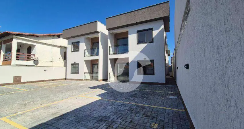Apartamento com 2 dormitórios à venda, 63 m² por R$ 340.000,00 - Itaipuaçu - Maricá/RJ