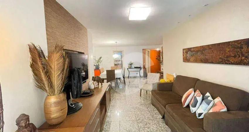 Excelente apartamento com 4 dormitórios à venda, 143 m² por R$ 1.200.000,00 - Icaraí - Niterói/RJ