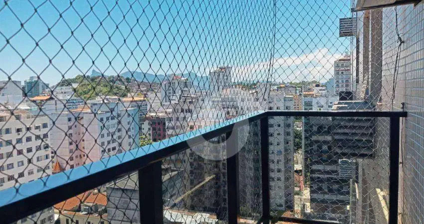 Apartamento à venda, 80 m² por r$ 800.000,00 - ingá - niterói/rj