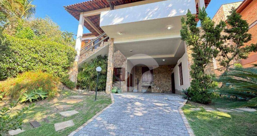 Casa com 4 dormitórios à venda, 318 m² por R$ 1.380.000,00 - Mata Paca - Niterói/RJ