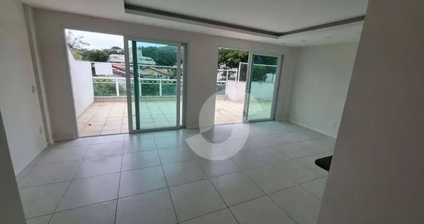 Cobertura com 3 dormitórios à venda, 216 m² por R$ 1.200.000,00 - Santo Antônio - Niterói/RJ