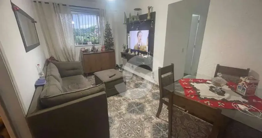 Apartamento com 2 dormitórios à venda, 60 m² por r$ 270.000,00 - fonseca - niterói/rj