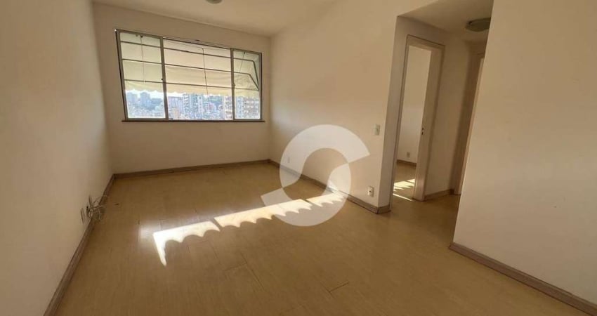 Apartamento com 2 dormitórios à venda, 57 m² por R$ 580.000,00 - Icaraí - Niterói/RJ