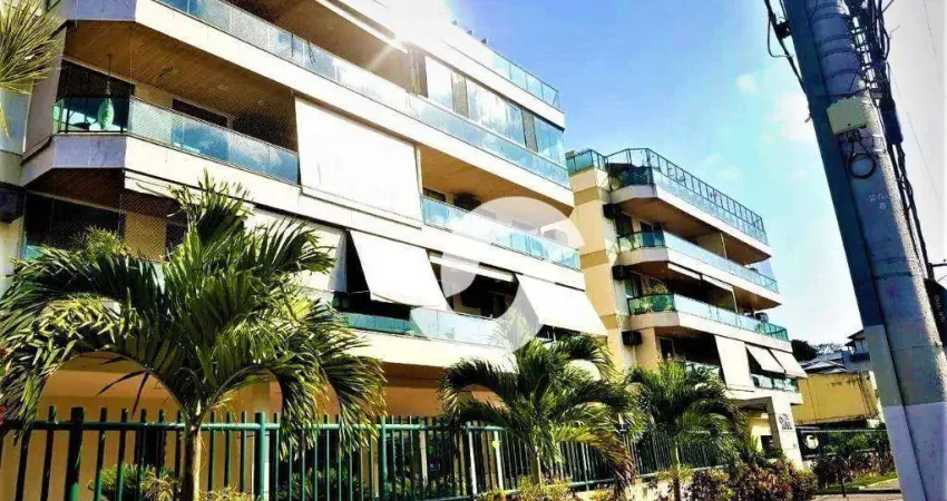 Apartamento à venda, 120 m² por R$ 960.000,00 - Itaipu - Niterói/RJ