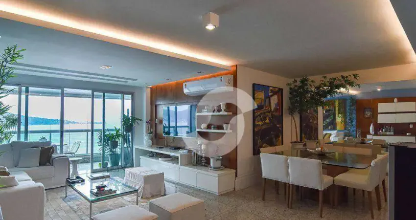 Apartamento com 4 dormitórios à venda, 185 m² por R$ 2.600.000,00 - Boa Viagem - Niterói/RJ