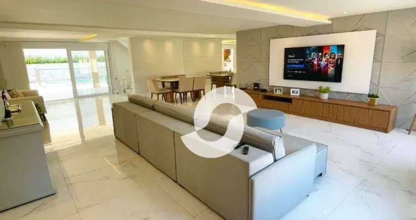 Casa com 5 dormitórios à venda, 400 m² por R$ 3.890.000,00 - Camboinhas - Niterói/RJ