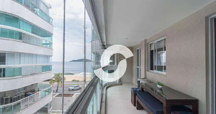 Apartamento com 2 dormitórios à venda, 86 m² por R$ 990.000,00 - Praia de Piratininga - Niterói/RJ