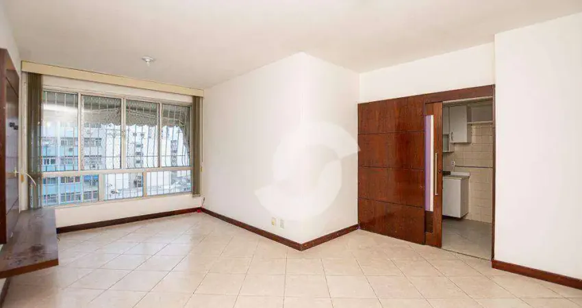 Apartamento com 3 dormitórios à venda, 100 m² por r$ 900.000,00 - icaraí - niterói/rj