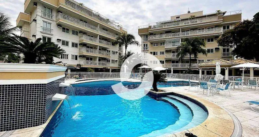 Apartamento à venda, 120 m² por R$ 915.000,00 - Itacoatiara - Niterói/RJ