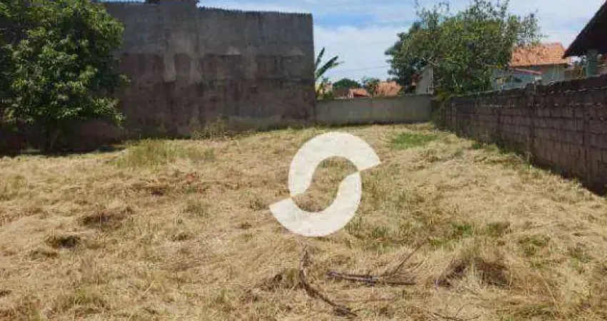 Terreno à venda, 632 m² por R$ 95.000,00 - Iguabinha - Araruama/RJ