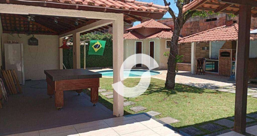 Casa à venda, 190 m² por R$ 599.000,00 - Piratininga - Niterói/RJ