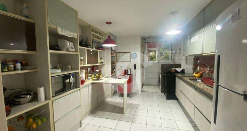 Apartamento com 3 dormitórios à venda, 107 m² por R$ 690.000,00 - Santa Rosa - Niterói/RJ