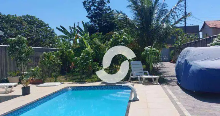 Casa com 3 dormitórios à venda, 131 m² por R$ 700.000,00 - Barra de Maricá - Maricá/RJ