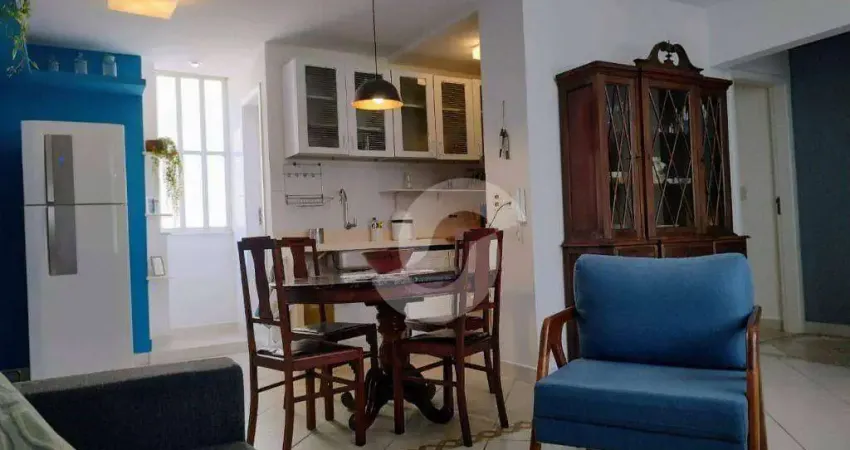 Apartamento à venda, 60 m² por R$ 490.000,00 - São Francisco - Niterói/RJ
