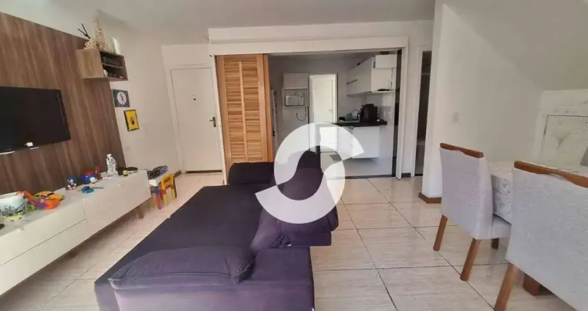 Apartamento com 2 dormitórios à venda, 99 m² por R$ 570.000,00 - Jardim Icaraí - Niterói/RJ