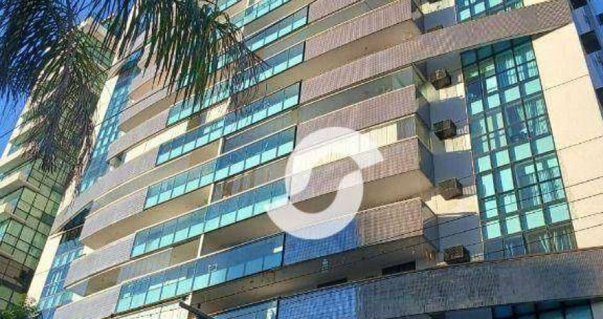 Apartamento com 4 dormitórios à venda, 180 m² por R$ 1.800.000,00 - Icaraí - Niterói/RJ