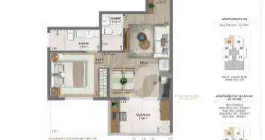 Apartamento à venda, 42 m² por r$ 580.000,00 - piratininga - niterói/rj