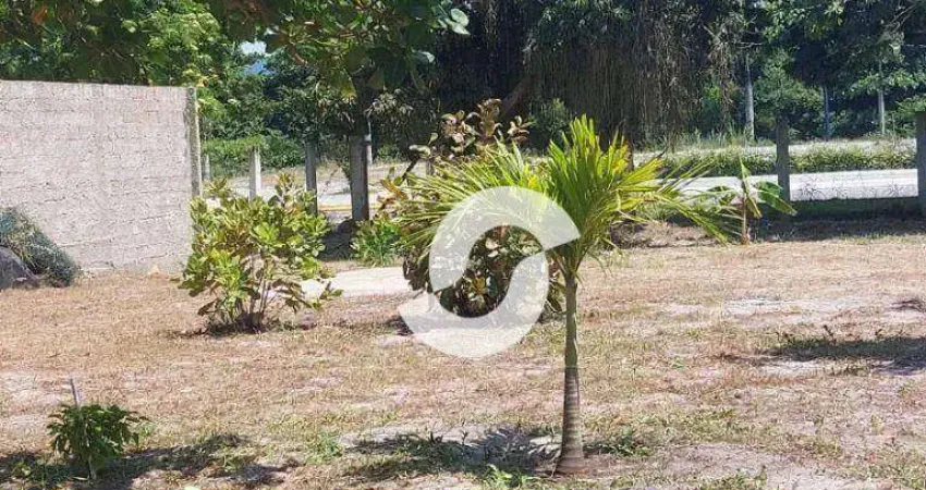 Terreno à venda, 480 m² por R$ 600.000,00 - Barra de Maricá - Maricá/RJ