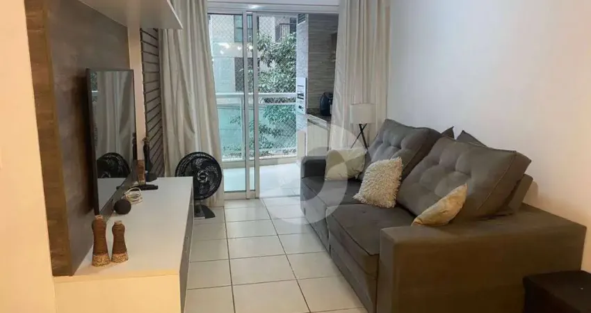Apartamento com 3 dormitórios à venda, 110 m² por R$ 870.000,00 - Vital Brasil - Niterói/RJ