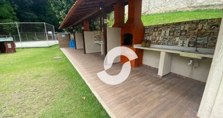 Apartamento com 2 dormitórios à venda, 69 m² por r$ 220.000,00 - rio do ouro - niterói/rj