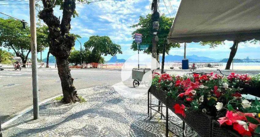Apartamento com 2 dormitórios à venda, 70 m² por R$ 530.000,00 - Icaraí - Niterói/RJ
