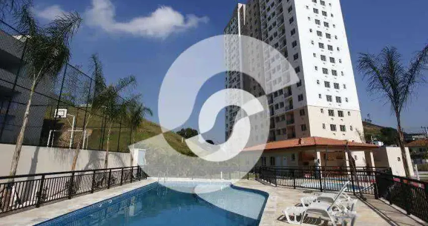 Apartamento com 2 dormitórios à venda, 47 m² por R$ 250.000,00 - Covanca - São Gonçalo/RJ