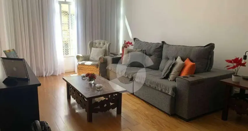 Apartamento com 3 dormitórios à venda, 165 m² por r$ 895.000,00 - ingá - niterói/rj