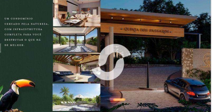 Casa com 4 dormitórios à venda, 172 m² por R$ 1.327.892,58 - Itaipava - Petrópolis/RJ